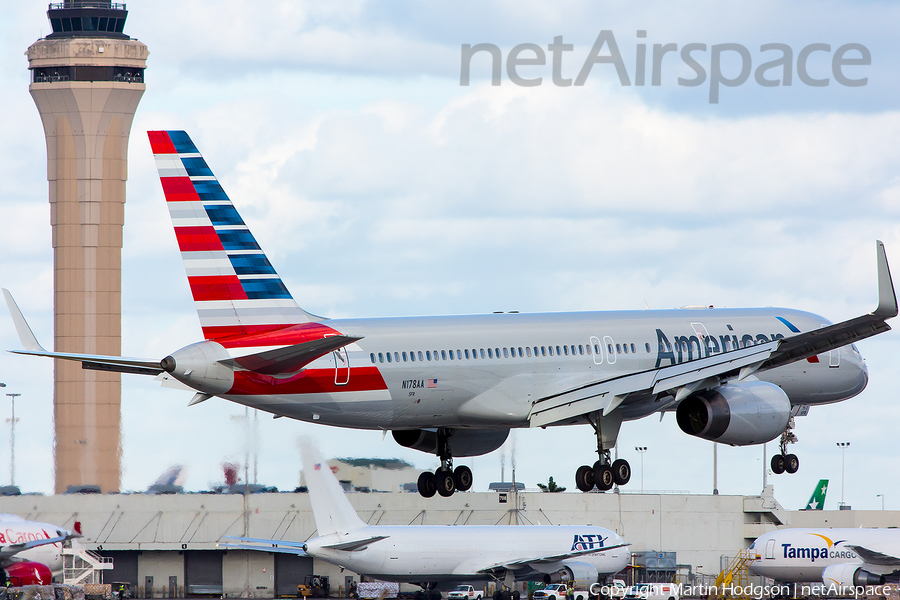 American Airlines Boeing 757-223 (N178AA) | Photo 65674