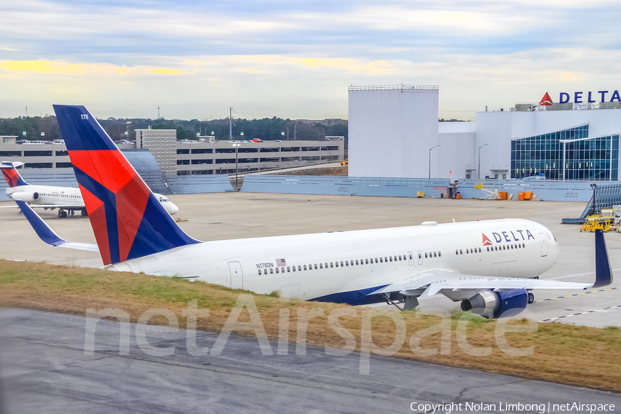 Delta Air Lines Boeing 767-332(ER) (N178DN) | Photo 438440