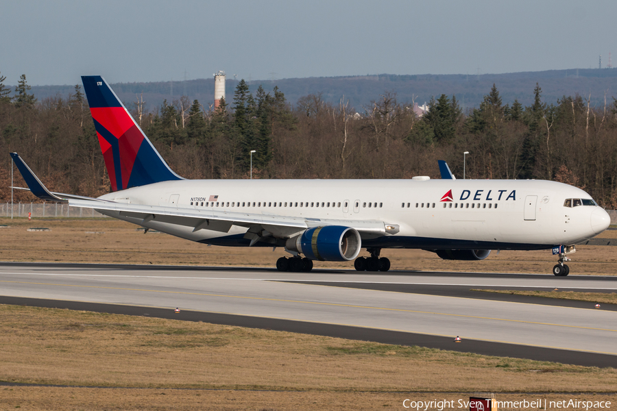 Delta Air Lines Boeing 767-332(ER) (N178DN) | Photo 238177