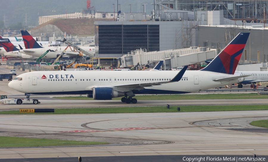Delta Air Lines Boeing 767-332(ER) (N178DZ) | Photo 630245