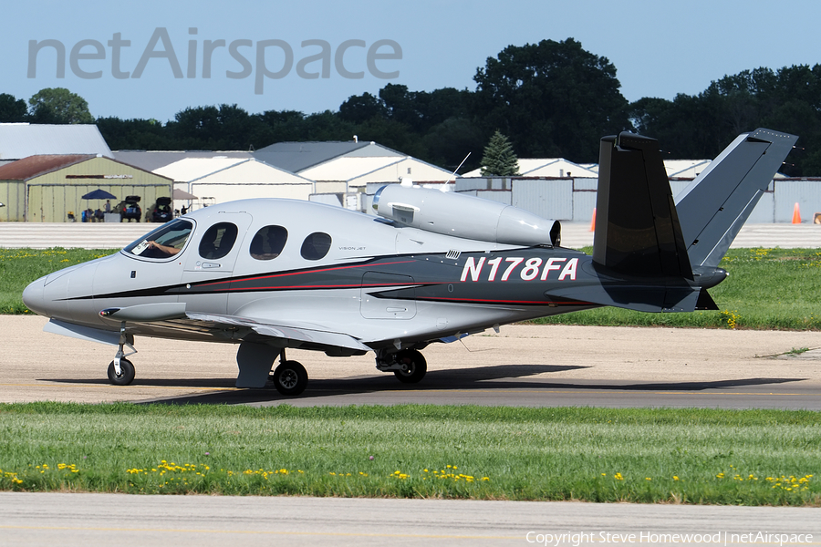 (Private) Cirrus SF50 Vision Jet (N178FA) | Photo 497837