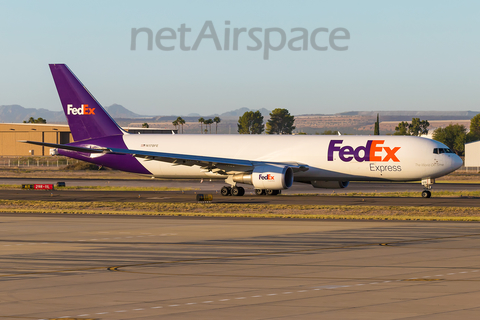 FedEx Boeing 767-3S2F(ER) (N178FE) at  Tucson - International, United States
