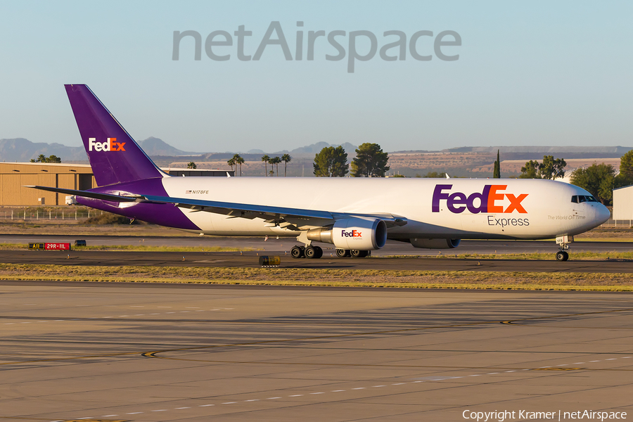 FedEx Boeing 767-3S2F(ER) (N178FE) | Photo 675950