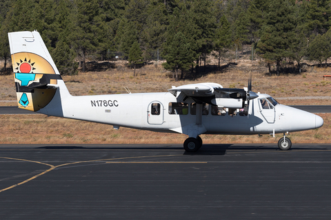 Grand Canyon Airlines de Havilland Canada DHC-6-300 Twin Otter Vistaliner (N178GC) at  Grand Canyon National Park, United States