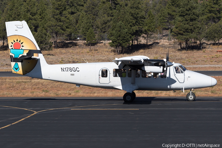 Grand Canyon Airlines de Havilland Canada DHC-6-300 Twin Otter Vistaliner (N178GC) | Photo 198859