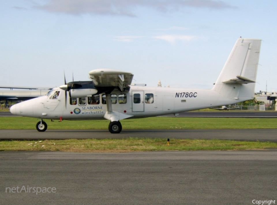 Seaborne Airlines de Havilland Canada DHC-6-300 Twin Otter (N178GC) | Photo 49456