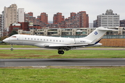 (Private) Bombardier BD-700-1A10 Global 6000 (N178HT) at  Taipei - Songshan, Taiwan