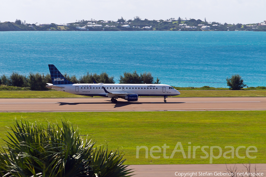 JetBlue Airways Embraer ERJ-190AR (ERJ-190-100IGW) (N178JB) | Photo 13719