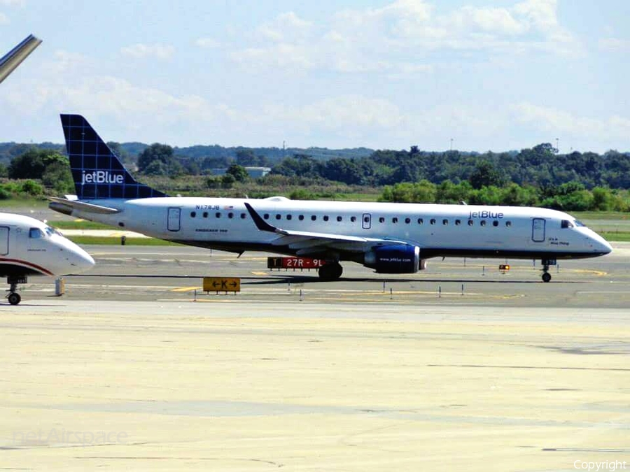 JetBlue Airways Embraer ERJ-190AR (ERJ-190-100IGW) (N178JB) | Photo 66422