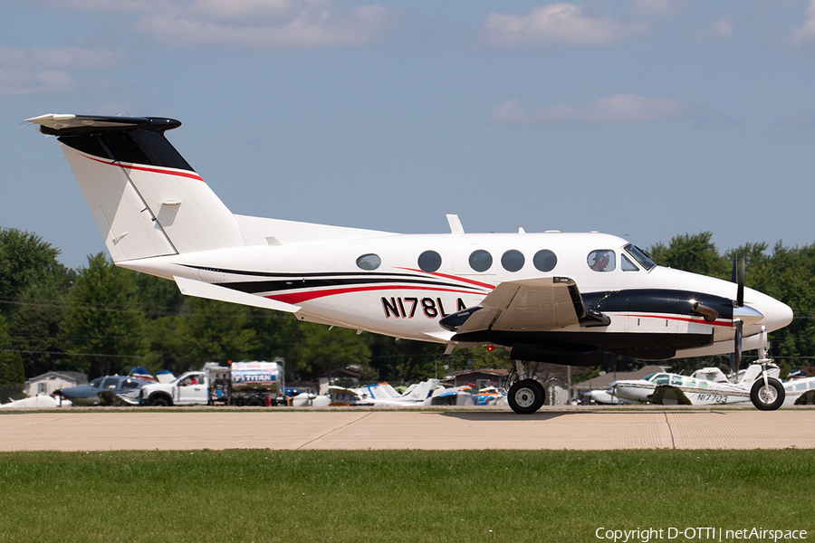 (Private) Beech F90 King Air (N178LA) | Photo 659475