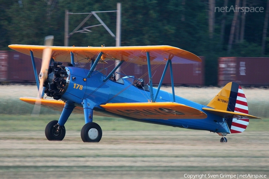 (Private) Boeing N2S-3 Kaydet (N178MD) | Photo 457048
