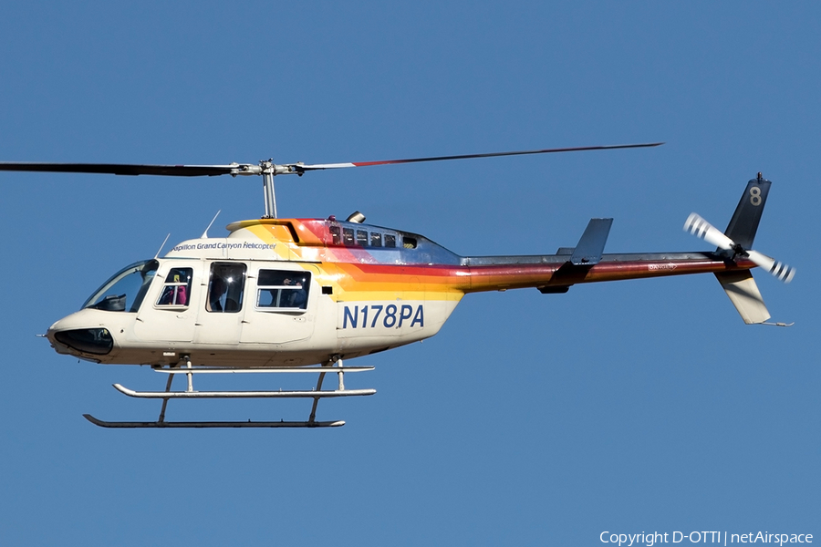Papillon Grand Canyon Helicopters Bell 206L-1 LongRanger II (N178PA) | Photo 198866