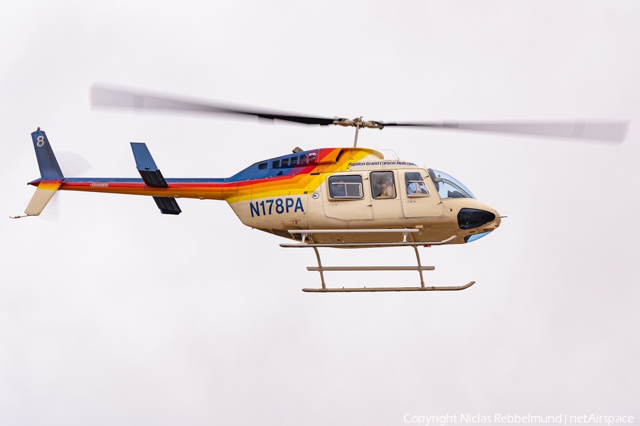 Papillon Grand Canyon Helicopters Bell 206L-1 LongRanger II (N178PA) | Photo 678151