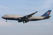 United Airlines Boeing 747-422 (N178UA) at  Frankfurt am Main, Germany