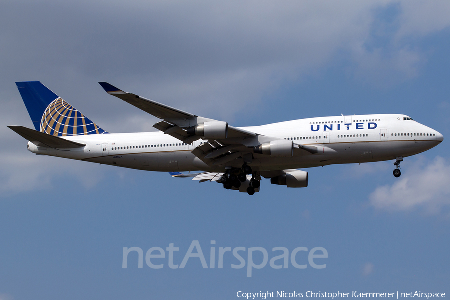 United Airlines Boeing 747-422 (N178UA) | Photo 158832
