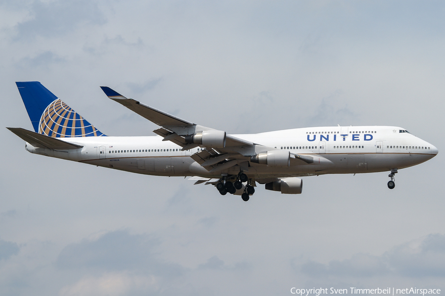 United Airlines Boeing 747-422 (N178UA) | Photo 195387