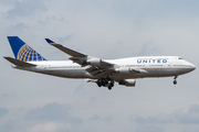 United Airlines Boeing 747-422 (N178UA) at  Frankfurt am Main, Germany