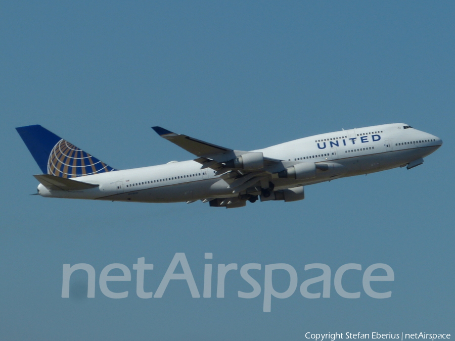 United Airlines Boeing 747-422 (N178UA) | Photo 423319