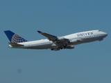 United Airlines Boeing 747-422 (N178UA) at  Frankfurt am Main, Germany