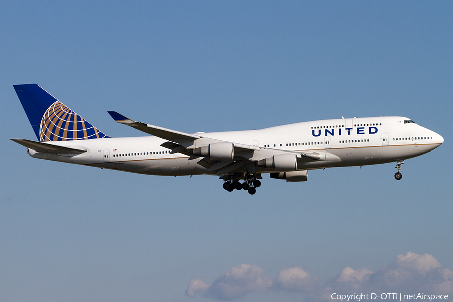 United Airlines Boeing 747-422 (N178UA) | Photo 489734