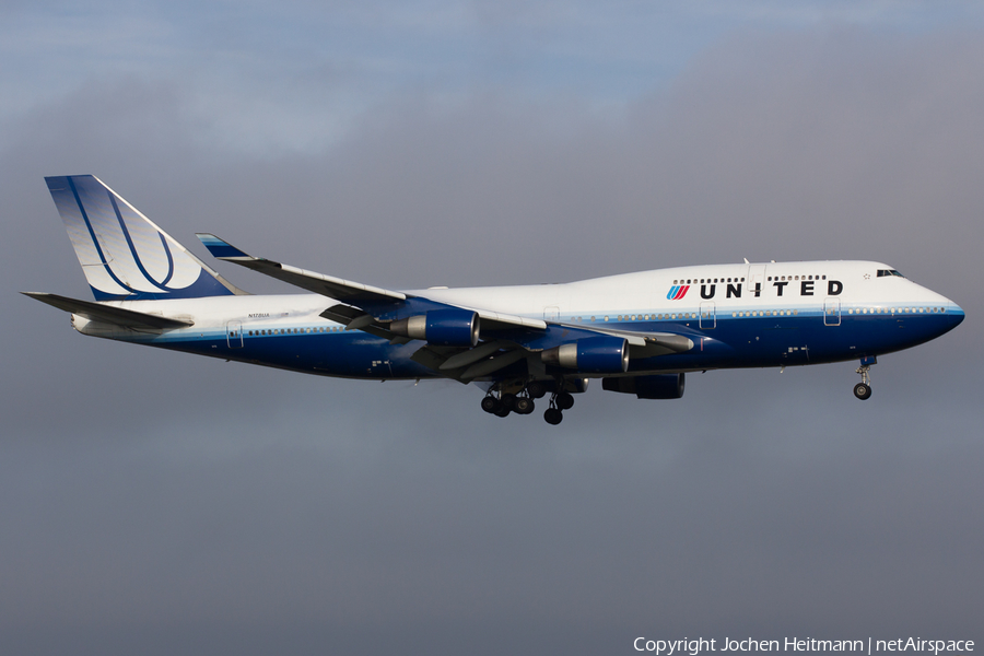 United Airlines Boeing 747-422 (N178UA) | Photo 59506