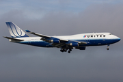 United Airlines Boeing 747-422 (N178UA) at  Frankfurt am Main, Germany