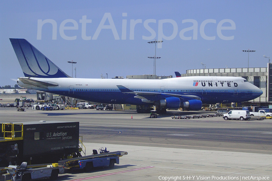 United Airlines Boeing 747-422 (N178UA) | Photo 10838