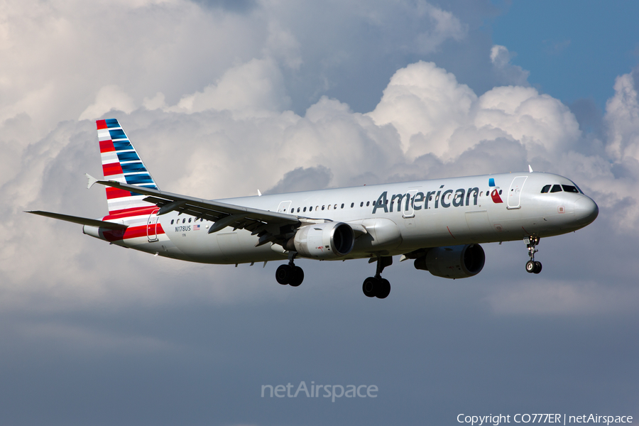 American Airlines Airbus A321-211 (N178US) | Photo 117151