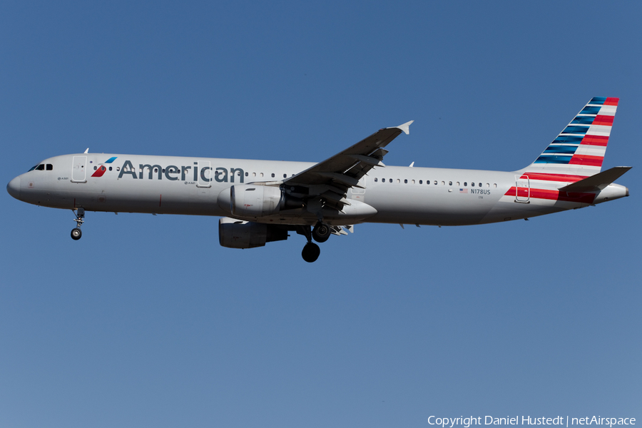 American Airlines Airbus A321-211 (N178US) | Photo 449919