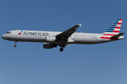 American Airlines Airbus A321-211 (N178US) at  Los Angeles - International, United States