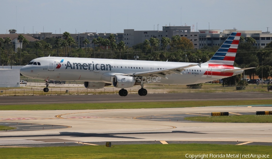 American Airlines Airbus A321-211 (N178US) | Photo 299841