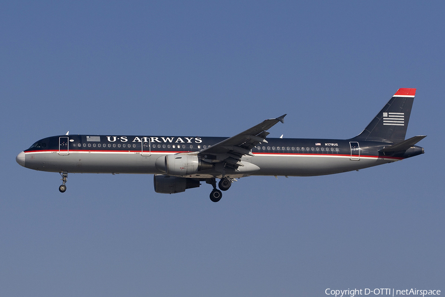 US Airways Airbus A321-211 (N178US) | Photo 278798