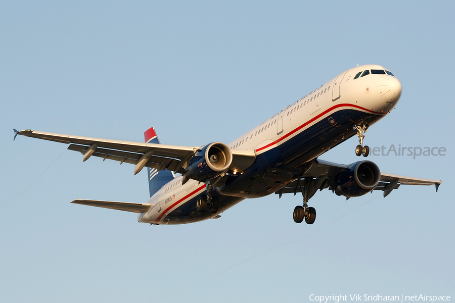US Airways Airbus A321-211 (N178US) | Photo 9008