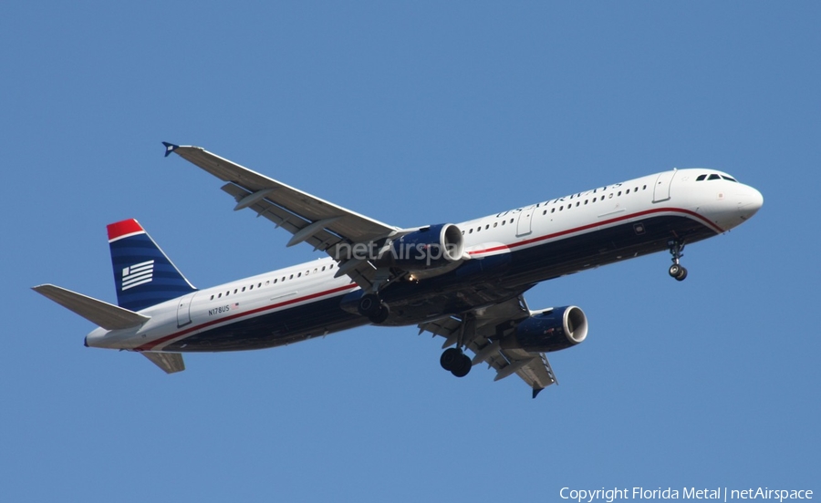 US Airways Airbus A321-211 (N178US) | Photo 322826
