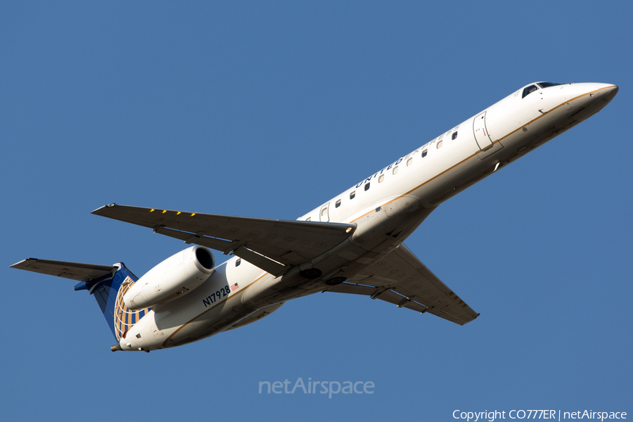 United Express (ExpressJet Airlines) Embraer ERJ-145EP (N17928) | Photo 48280