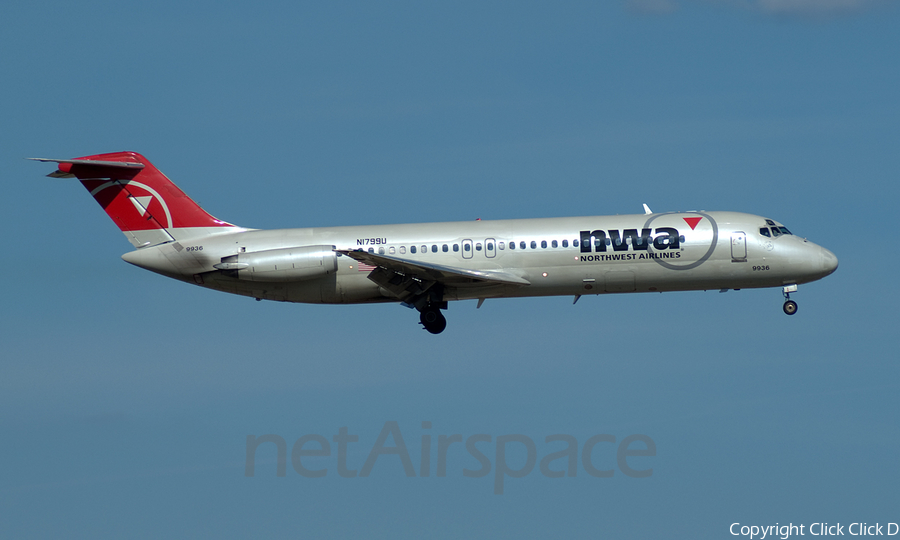 Northwest Airlines McDonnell Douglas DC-9-31 (N1799U) | Photo 5897