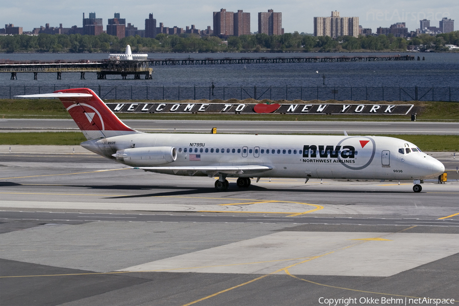 Northwest Airlines McDonnell Douglas DC-9-31 (N1799U) | Photo 40440