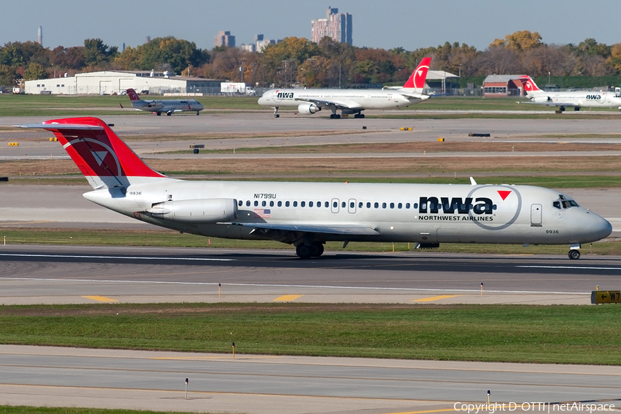 Northwest Airlines McDonnell Douglas DC-9-31 (N1799U) | Photo 190522