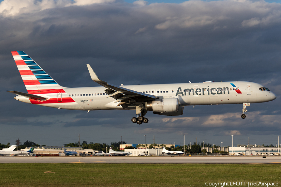 American Airlines Boeing 757-223 (N179AA) | Photo 134518