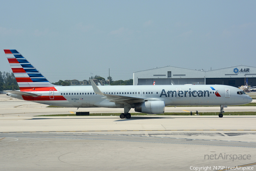 American Airlines Boeing 757-223 (N179AA) | Photo 77334