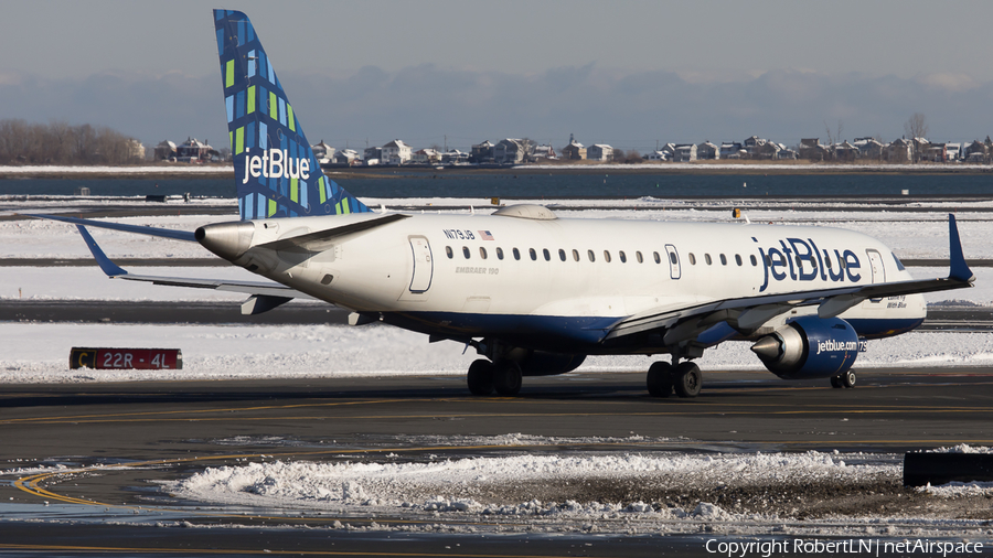 JetBlue Airways Embraer ERJ-190AR (ERJ-190-100IGW) (N179JB) | Photo 595102