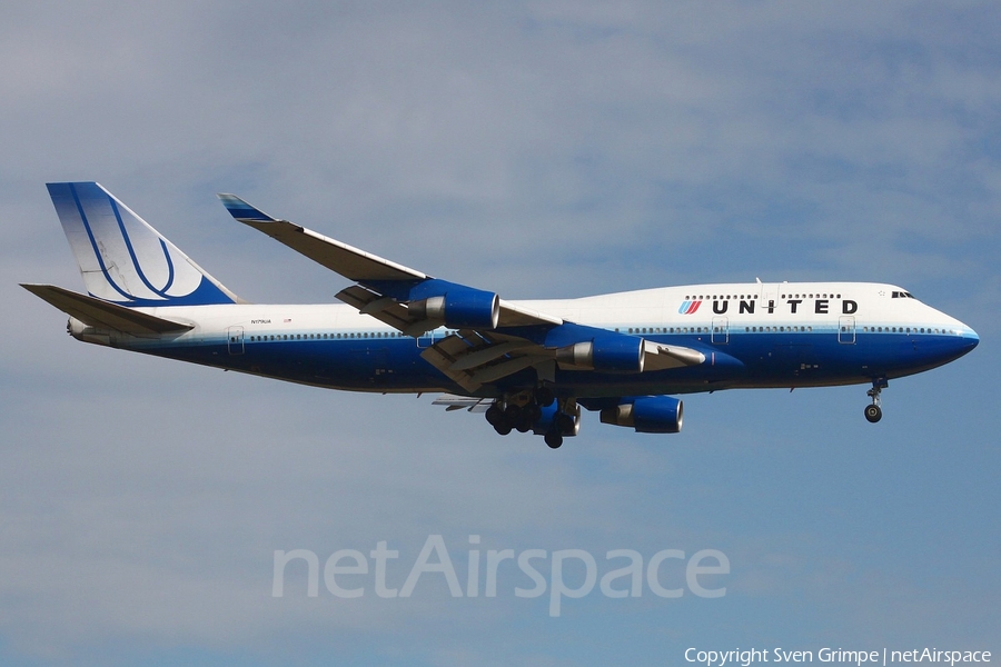 United Airlines Boeing 747-422 (N179UA) | Photo 11883