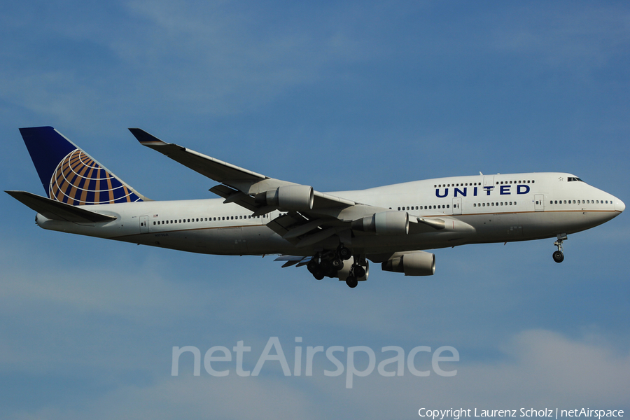 United Airlines Boeing 747-422 (N179UA) | Photo 63372