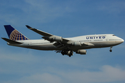 United Airlines Boeing 747-422 (N179UA) at  Frankfurt am Main, Germany