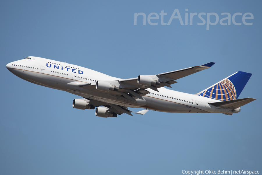 United Airlines Boeing 747-422 (N179UA) | Photo 81075