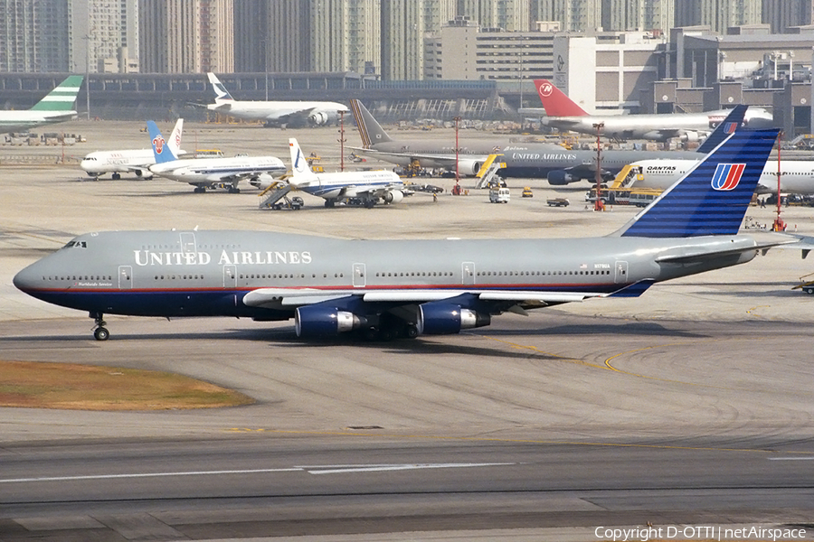 United Airlines Boeing 747-422 (N179UA) | Photo 157551