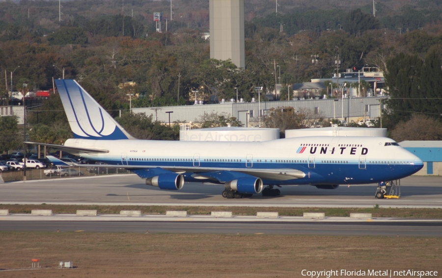 United Airlines Boeing 747-422 (N179UA) | Photo 322828