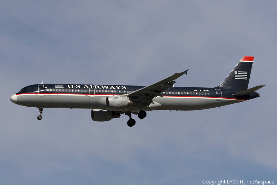 US Airways Airbus A321-211 (N179UW) | Photo 279769