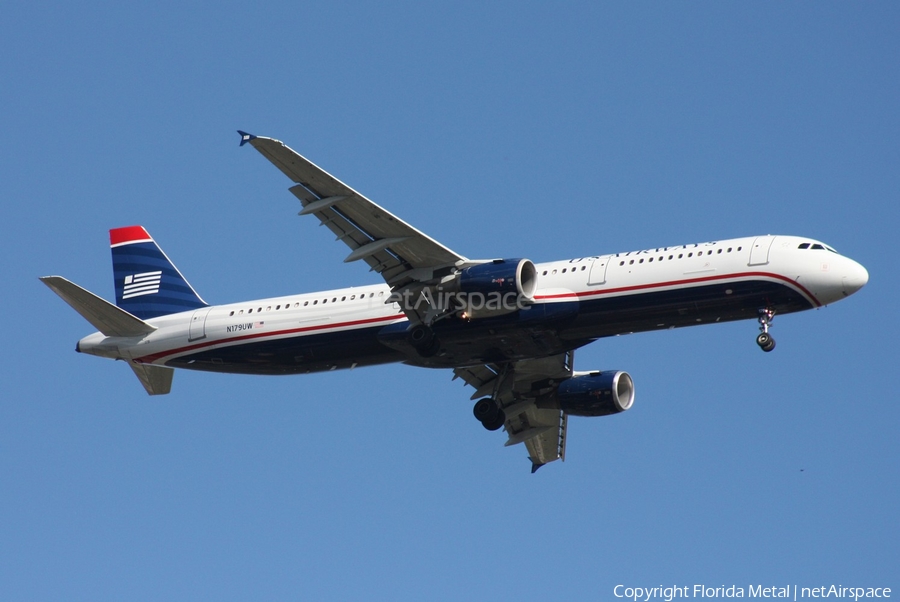US Airways Airbus A321-211 (N179UW) | Photo 322829