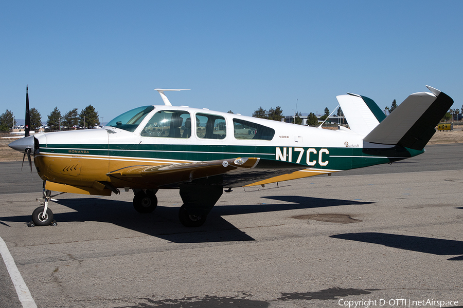 (Private) Beech V35B Bonanza (N17CC) | Photo 545158